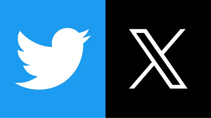 Logo X (Twitter) - Suivez Mégamagma