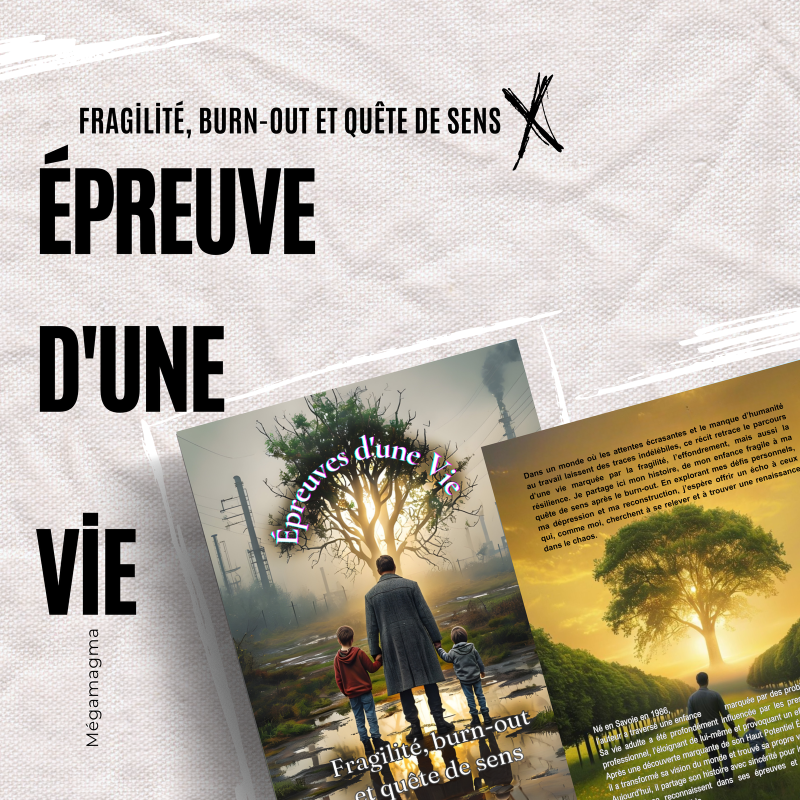 Couverture du livre Épreuve d'une Vie